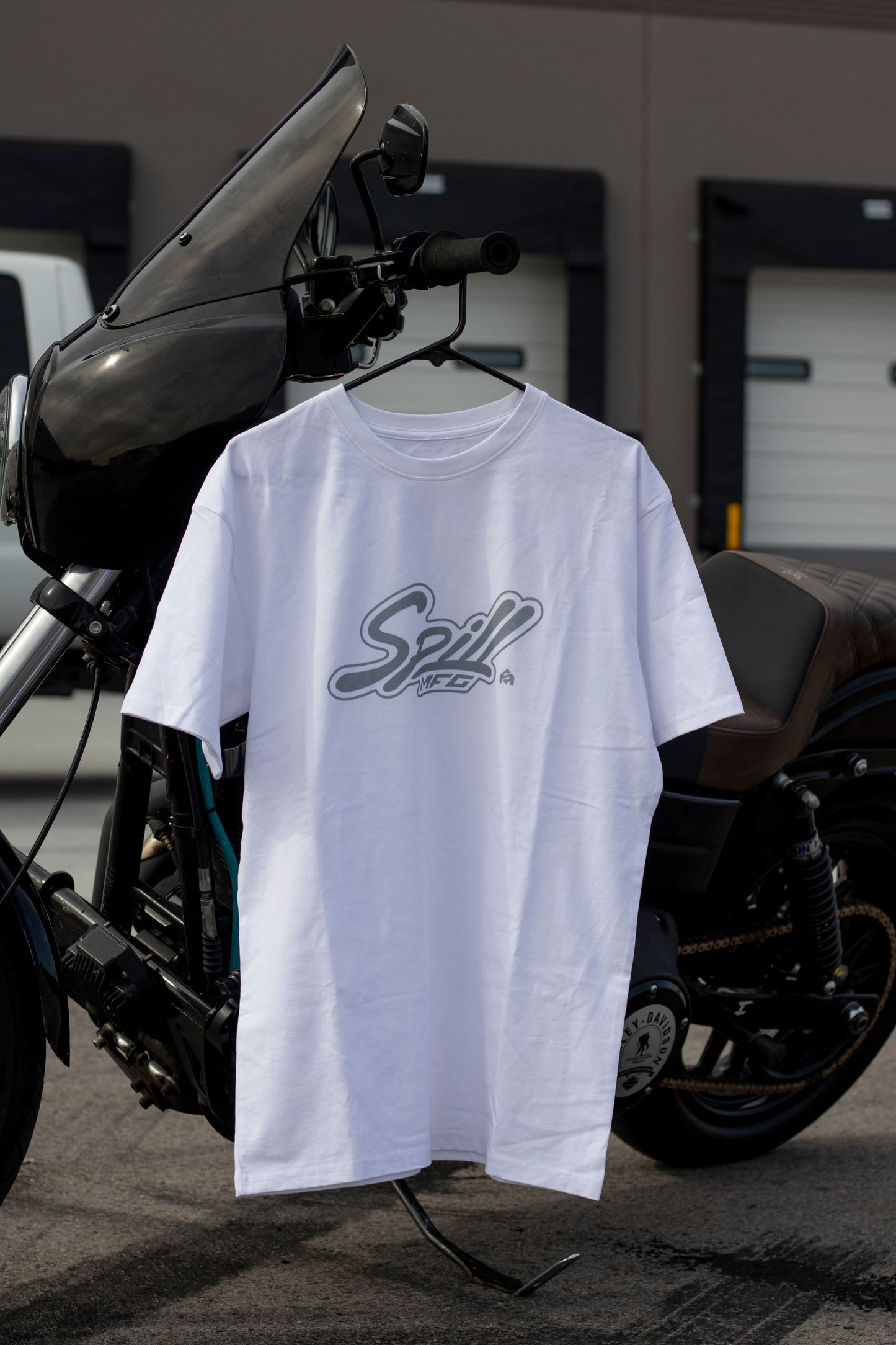SPILL MFG - Script Tee