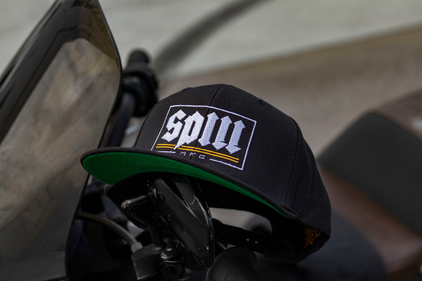 Blackletter - Snapback Hat