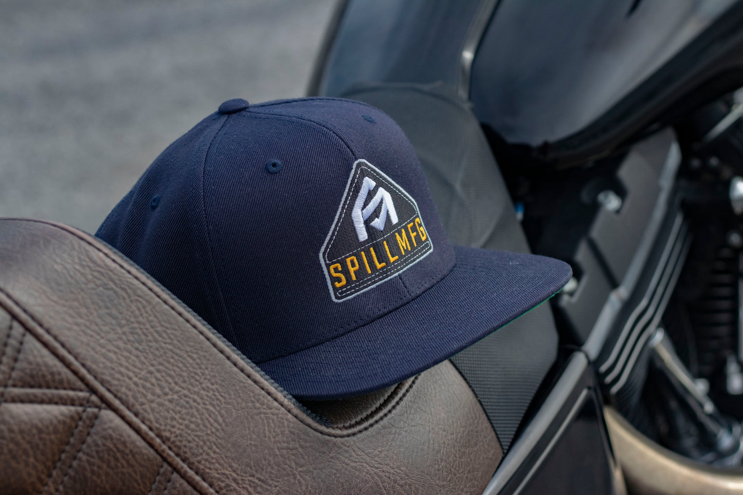 STACKED - Snapback Hat