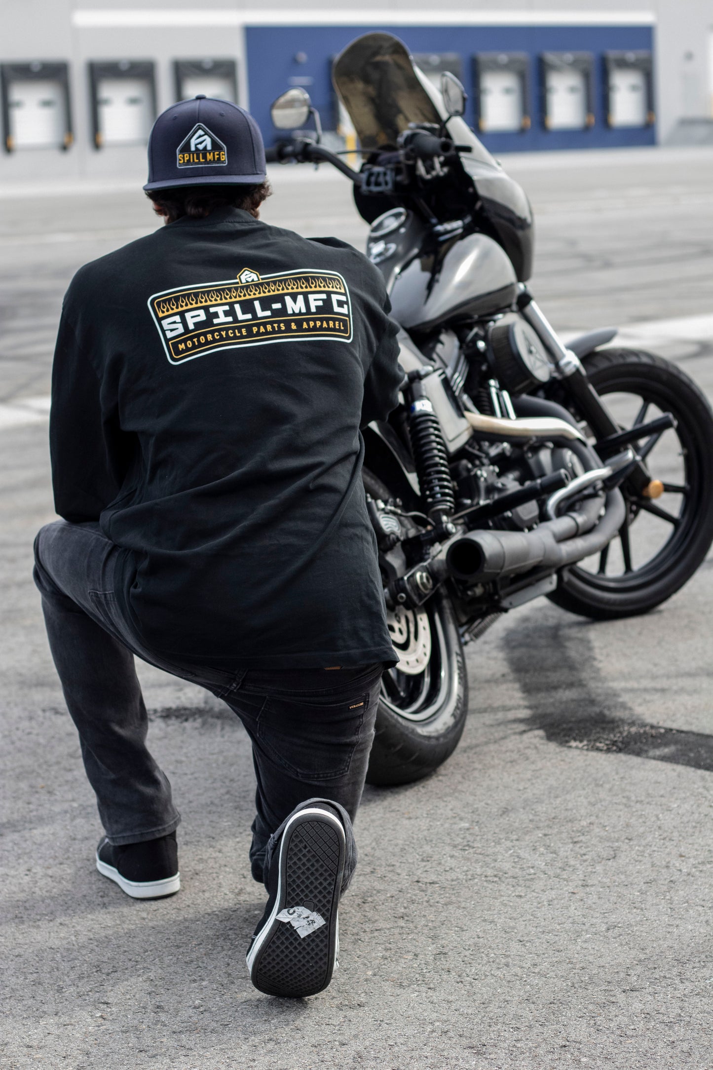HEAT - heavyweight long sleeve shirt