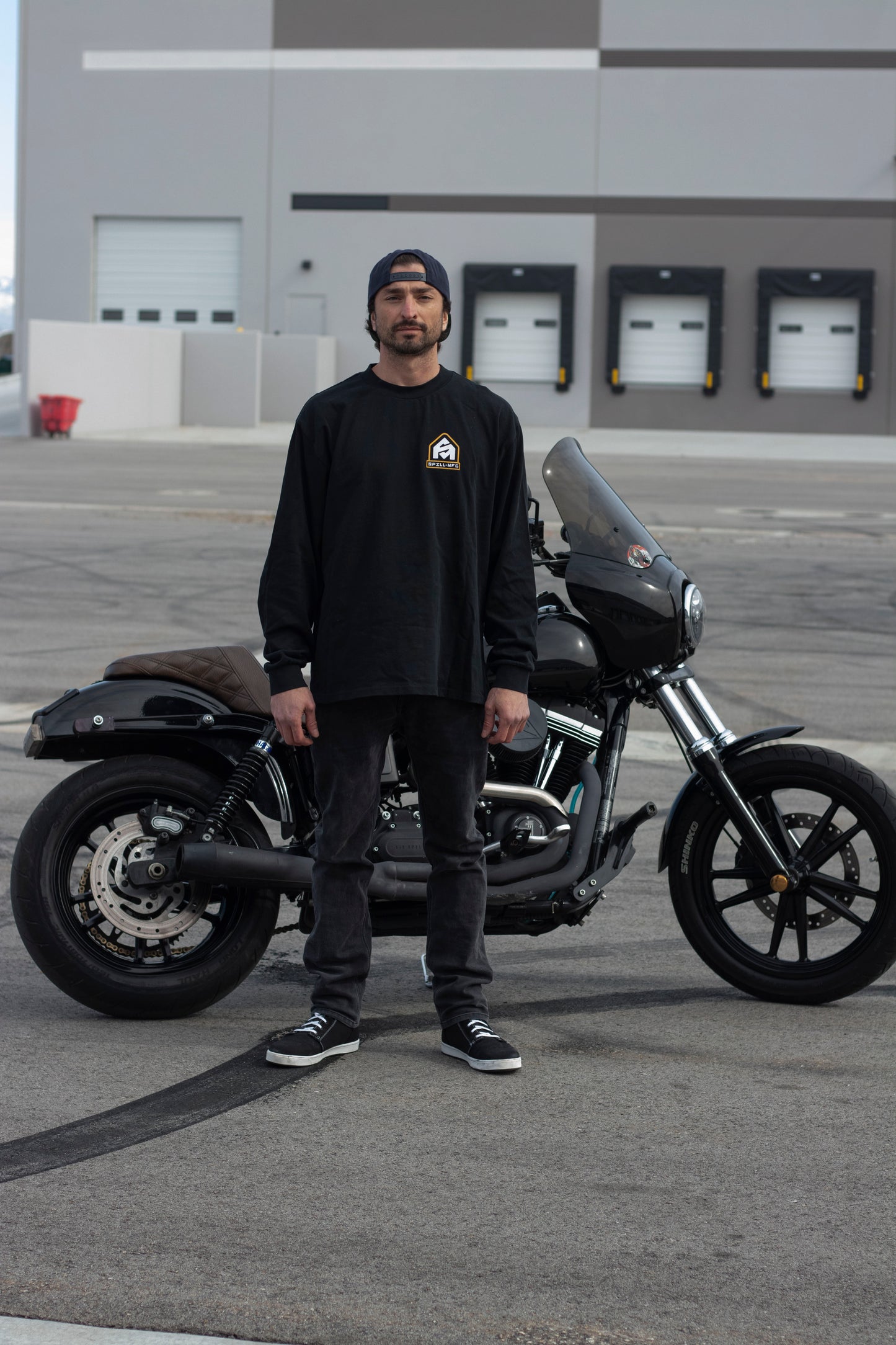 HEAT - heavyweight long sleeve shirt