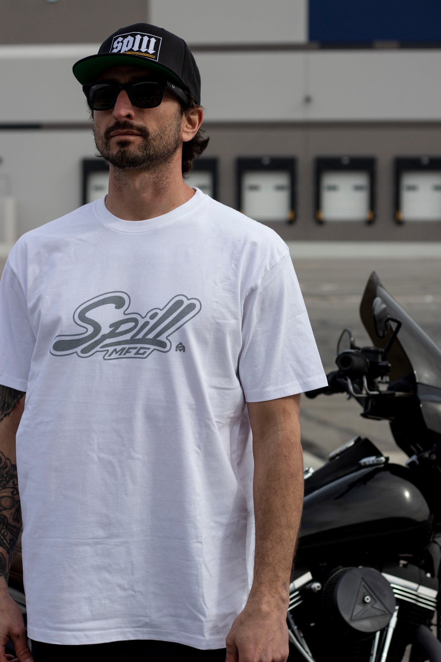 SPILL MFG - Script Tee